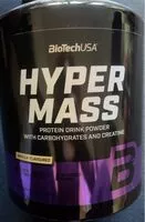 Mängden socker i Hyper Mass