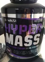 Mängden socker i Hyper Mass