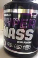 Mängden socker i Hyper mass