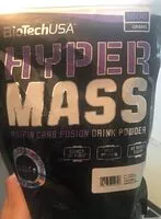 Mängden socker i Biotechusa (hyper mass)