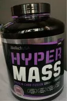 Mängden socker i Hyper Mass