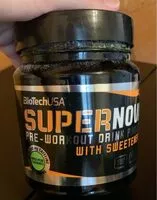 Mängden socker i Super nova
