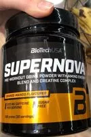 Mängden socker i Supernova