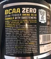 Mängden socker i Bcca zero