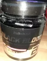 Mängden socker i Black blodo