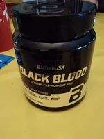 Mängden socker i Black Blood CAF ➕