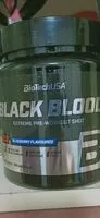 Mängden socker i Black Blood