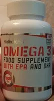 Mängden socker i Omega 3