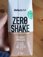 Mängden socker i Zero Shake Chocolate-cappuccino