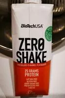 Mängden socker i Zero Shake Chocolate-Caramel