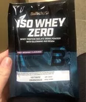 Mängden socker i Iso whey zero