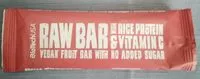 Mängden socker i Raw Bar with rice protein & vitamin C