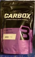Mängden socker i Carbox