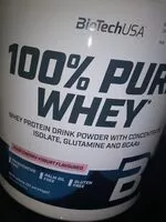 Mängden socker i 100%Pure Whey