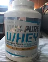 Mängden socker i Whey