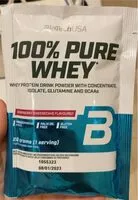 Mängden socker i 100% Pure Whey Raspberry Cheesecake Flavoured