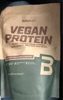 Mängden socker i Protéine vegan