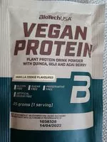 Mängden socker i Végan protein