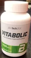 Mängden socker i Vitabolic
