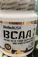 Mängden socker i Bcaa zero