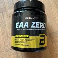 Mängden socker i EAA ZERO