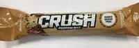 Mängden socker i Crush Protein Bar Cookies & Cream