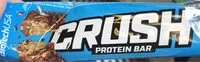 Mängden socker i Crush protein bar