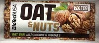 Mängden socker i Oat & nuts