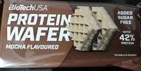 Mängden socker i Protein wafer