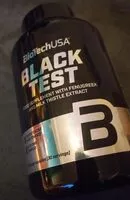 Mängden socker i Black test