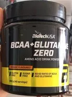 Mängden socker i Bcaa+glutamine zero