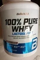 Mängden socker i 100% pure whey