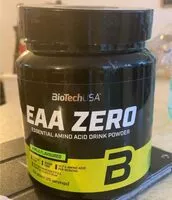 Mängden socker i EAA ZERO