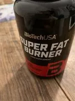 Mängden socker i SUPER FAT BURNER