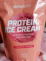 Mängden socker i Protein ice cream