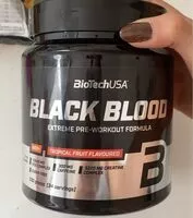 Mängden socker i Black blood