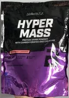 Mängden socker i Hyper mass