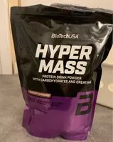Mängden socker i Hyper Mass