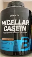 Mängden socker i Micellar casein