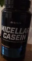 Mängden socker i Miscellaire casein