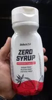 Mängden socker i Zéro syrup
