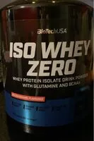 Mängden socker i Iso whey zero