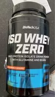 Mängden socker i Iso whey zero