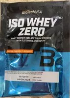 Mängden socker i Iso whey zero