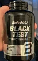 Mängden socker i Black test