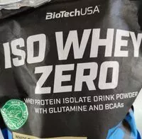 Mängden socker i Iso whey zero
