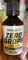 Mängden socker i Zero Drops