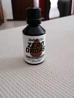 Mängden socker i Zero drops
