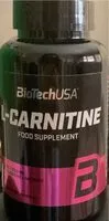Mängden socker i L-Carnitine