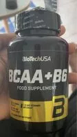 Mängden socker i BCAA+B6